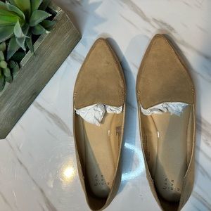 A New Day Tan Flats- NWT